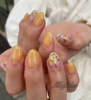ネイル Nail care salon Maylily所属・Nail salon Maylilyのネイルデザイン