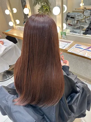 ロング 本厚木｜縮毛矯正/ 酸性スト専門サロンのヘアスタイル