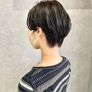 ショート 河原 亮のヘアスタイル
