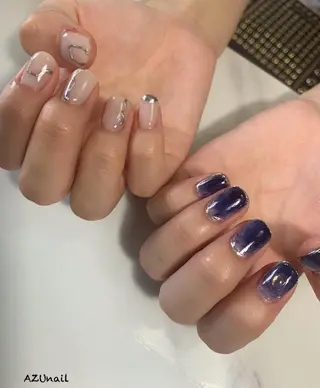ネイル AZU nailのネイルデザイン