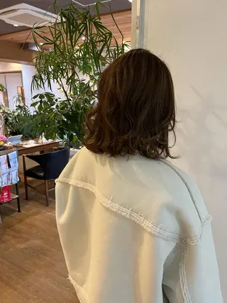 ミディアム 鳳／美容室 chinaのヘアスタイル