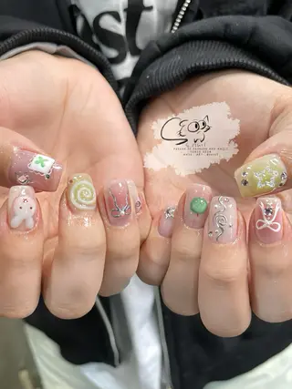 ネイル S.nail所属・S.nail _のネイルデザイン
