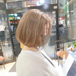 ショート カラー 髪質改善専門店QOLU所属・✨髪質改善専門店✨ QOLU✨のヘアスタイル