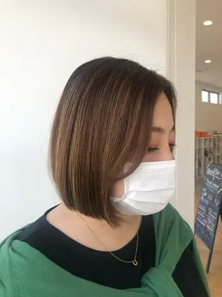 ショート 松原 愛莉のヘアスタイル