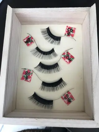 マツエク・マツパ Charme de AI所属・Charme de AIのマツエク・マツパデザイン