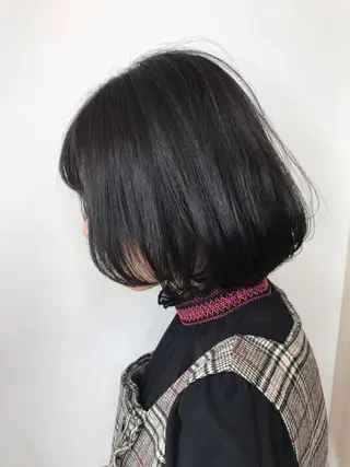 ショート カラー Bonheur所属・光吉 洋平のヘアスタイル