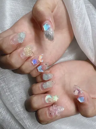 ネイル Lee Nails チップ長さだし専門店のネイルデザイン