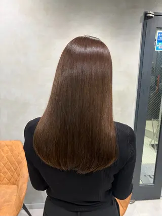 セミロング カラー イヤリングカラー🎀 /Yuzukiのヘアスタイル