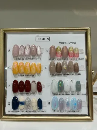 ネイル Lulua Hitomiのネイルデザイン