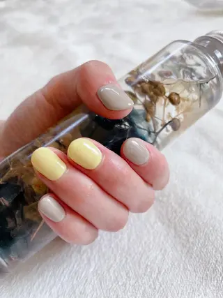 ネイル 自爪育成専門店Ka pilina所属・自爪育成専門店 Kapilinaのネイルデザイン