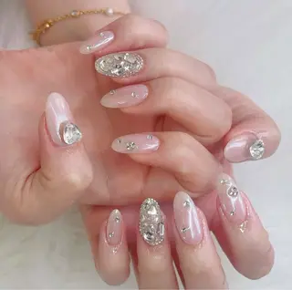 ネイル Lina nail所属・Lunaa 池袋のネイルデザイン