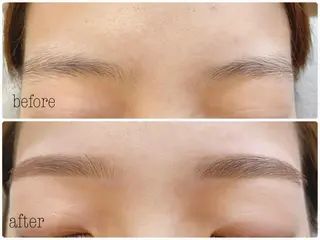 アイブロウ 森ノ宮❤︎ chieのネイルデザイン