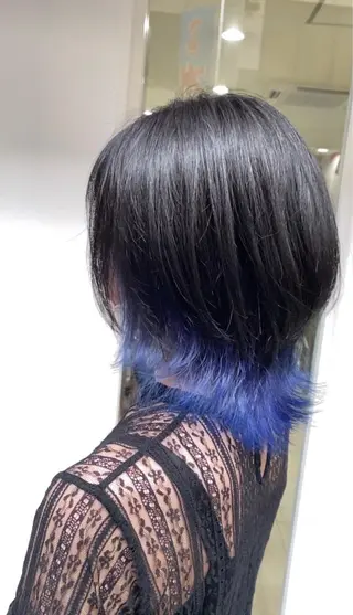 セミロング 亀川蓮 Agu hairのヘアスタイル