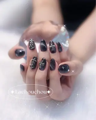 ネイル La chouchou所属・透明感/フィルイン/ 亀戸5分ラシュシュのネイルデザイン