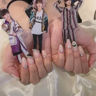 ネイル ワンホン・韓国系 natsumiのネイルデザイン