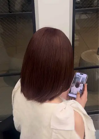 ショート 💖髪質改善カラー/ エクステ💖かりんのマツエク・マツパデザイン