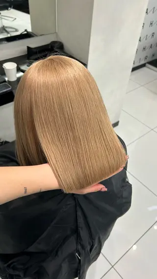 ミディアム 🌷カット特化 渋谷美容師🌷のヘアスタイル