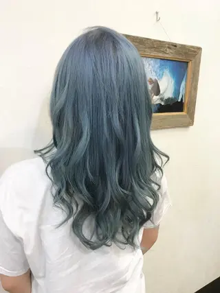 ロング カラー 店長担当🌟 矢吹ガブリエル🌟のヘアスタイル