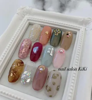 ネイル K. KiKiのネイルデザイン