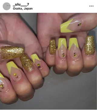 ネイル ulu🌼 nanaのネイルデザイン