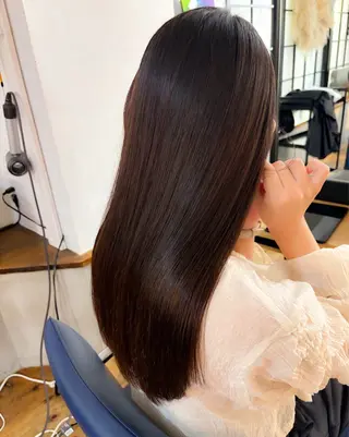 ロング COMILE 🌼 SUZUKAのヘアスタイル