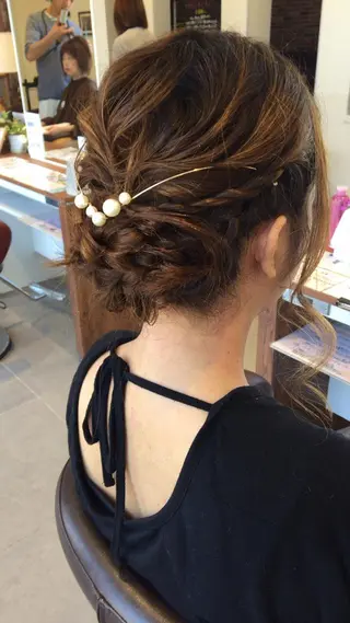 セミロング 髙尾 綺女のマツエク・マツパデザイン