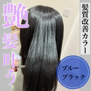 ミディアム 井上 美春のヘアスタイル