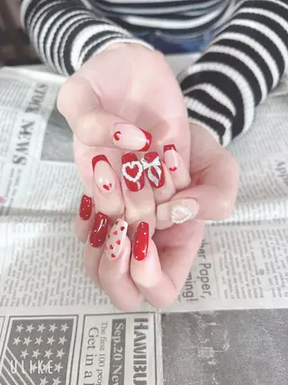 ネイル 森山 舞のネイルデザイン