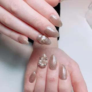 セミロング ネイル ☺︎山部 志麻☺︎のネイルデザイン