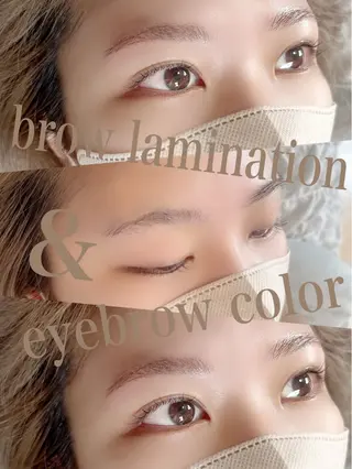 アイブロウ Ema所属・Ema/マツパ/マツ エク/眉/脱毛🌷のマツエク・マツパデザイン