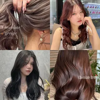 カラー Daisy🫧天神/ 大名🫧AYURIのヘアスタイル