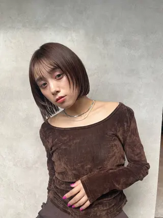 ショート カット無料/ みく🧸💟表参道のヘアスタイル