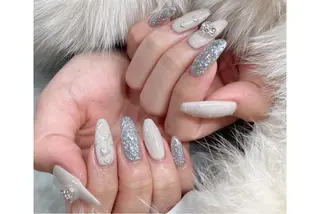 ネイル NAIL Salon IP所属・長谷川 奈緒美のネイルデザイン