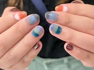 ネイル fumina ┊📍渋谷のネイルデザイン