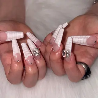 ネイル 👽個性派ネイル🎀 komachiのマツエク・マツパデザイン