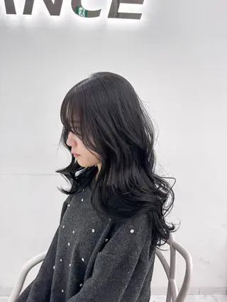 ロング GO TODAY 原宿Verno店所属・韓国系支持率No.1 レイヤー特化/きょうのヘアスタイル