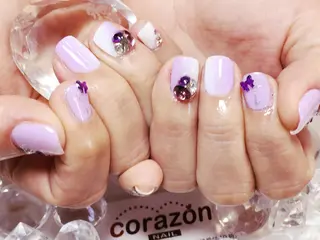 ネイル corazon所属・ネイリスト aicoのネイルデザイン