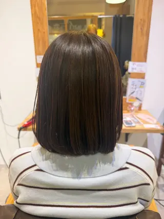 ショート DEUCE hair /堀 日暖のヘアスタイル