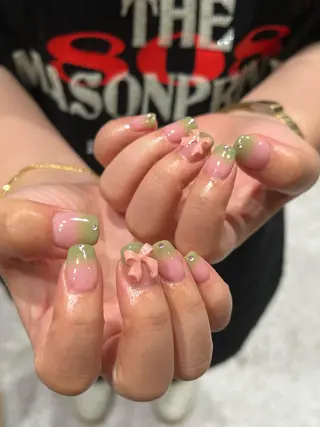 ネイル 個性派/中韓ネイル SAKURAのネイルデザイン