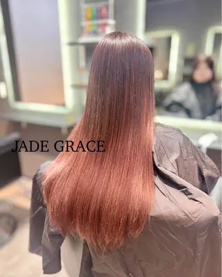 ロング カラー JADE 💎 Yukiのヘアスタイル