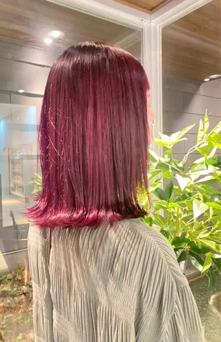 カラー nambu-GARDEN所属・和泉海咲/ 艶髪💖大人可愛いのヘアスタイル