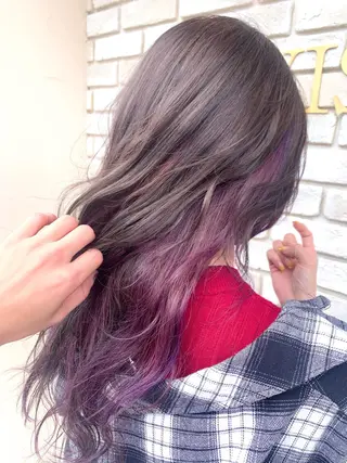 ロング 倉林隆一/艶髪🌸 透明感/髪質改善のヘアスタイル