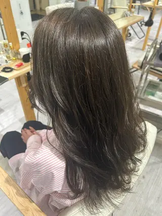 ロング カラー 💙まこと💙艶 カラー(Rico)のヘアスタイル