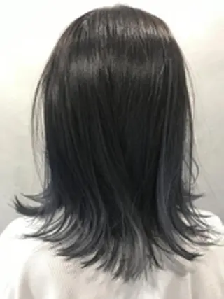 セミロング ⭐️店長　藤野 正博⭐️のヘアスタイル