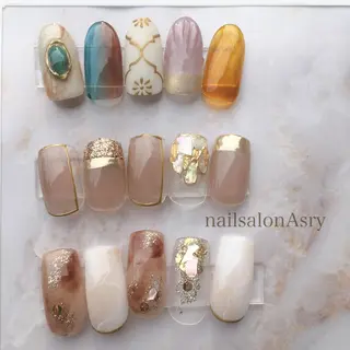 ネイル nailsalon Asryのネイルデザイン