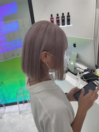 ミディアム カラー ヘアアレンジ マユクリア池袋東口店所属・マユクリア 池袋東口店の眉毛・アイブロウイメージ