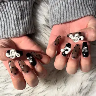 ロング mao .のネイルデザイン