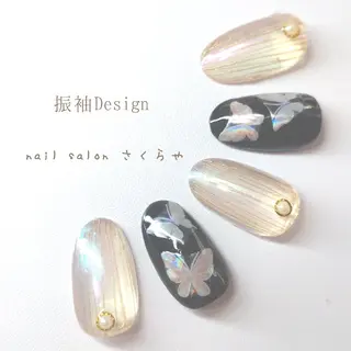 ネイル さくらや❤ パラジェル使用のネイルデザイン