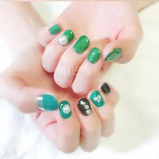 ネイル NailSalon who...所属・n. fumikoのネイルデザイン