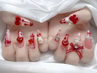 ネイル Rin Nail 新大久保店のネイルデザイン